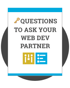 Questions to ask your web development partner