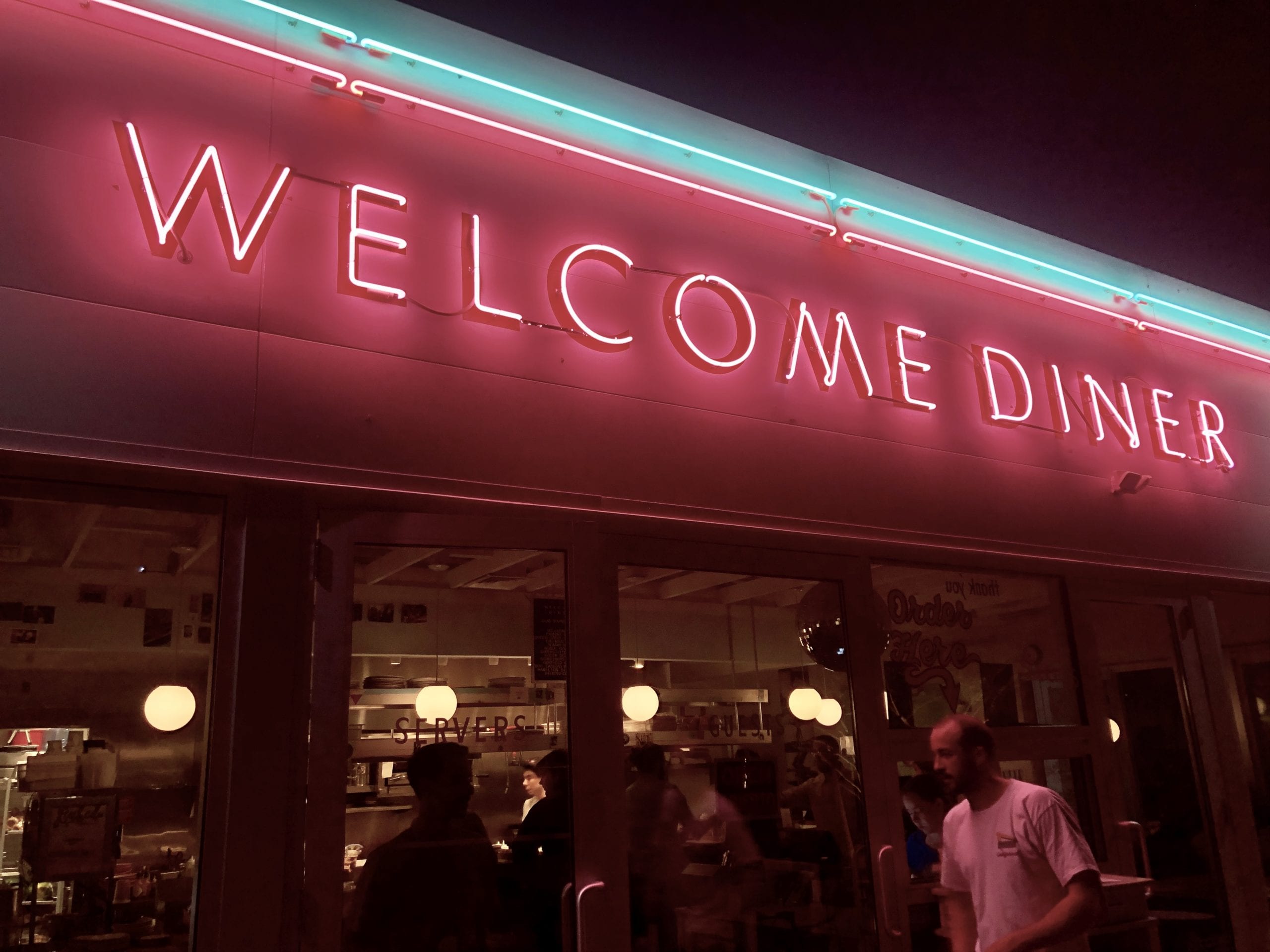 Welcome Diner, Downtown Phoenix, dtphx, foodie, phx foodie