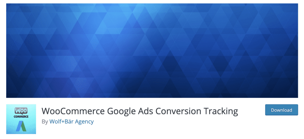 WooCommerce Google Ads plugin