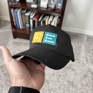 Mode Effect A-frame snapback hat