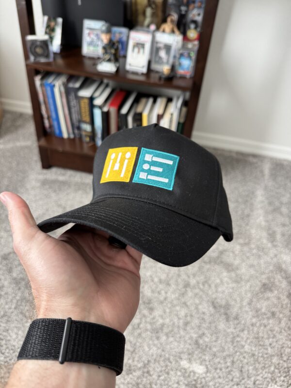Mode Effect A-frame snapback hat