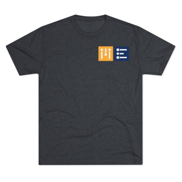 Mode Effect ME Glyph Tri-Blend Graphic Tee, Casual Everyday Wear, Gift for Him or Her, Graphic Tee for Events, Comfortable Fashion - Image 33