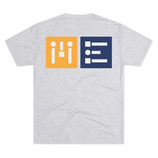 Mode Effect ME Glyph Tri-Blend Graphic Tee, Casual Everyday Wear, Gift for Him or Her, Graphic Tee for Events, Comfortable Fashion - Image 38