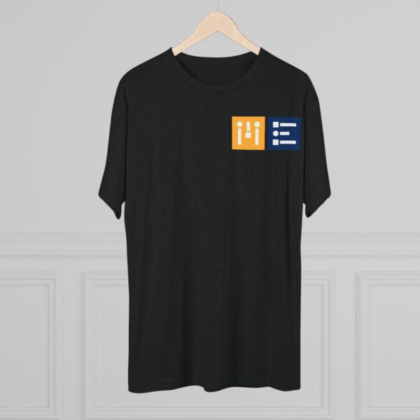 Mode Effect ME Glyph Tri-Blend Graphic Tee, Casual Everyday Wear, Gift for Him or Her, Graphic Tee for Events, Comfortable Fashion - Image 8