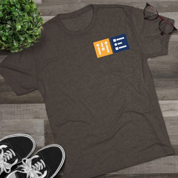 Mode Effect ME Glyph Tri-Blend Graphic Tee, Casual Everyday Wear, Gift for Him or Her, Graphic Tee for Events, Comfortable Fashion - Image 11