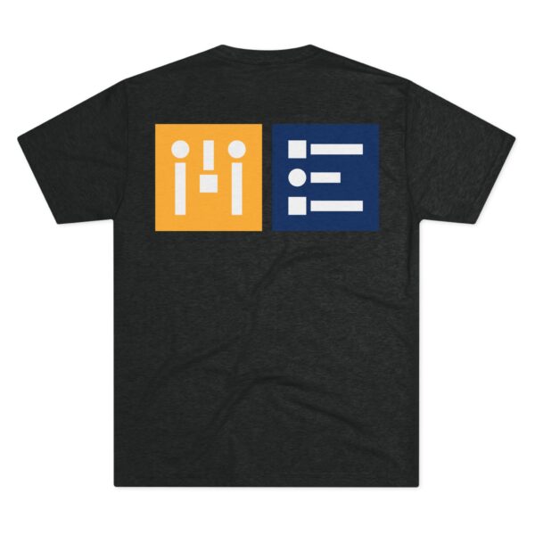 Mode Effect ME Glyph Tri-Blend Graphic Tee, Casual Everyday Wear, Gift for Him or Her, Graphic Tee for Events, Comfortable Fashion - Image 6