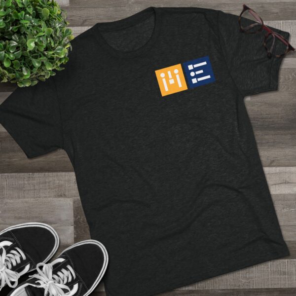 Mode Effect ME Glyph Tri-Blend Graphic Tee, Casual Everyday Wear, Gift for Him or Her, Graphic Tee for Events, Comfortable Fashion - Image 7