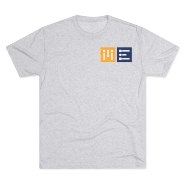 Mode Effect ME Glyph Tri-Blend Graphic Tee, Casual Everyday Wear, Gift for Him or Her, Graphic Tee for Events, Comfortable Fashion - Image 37