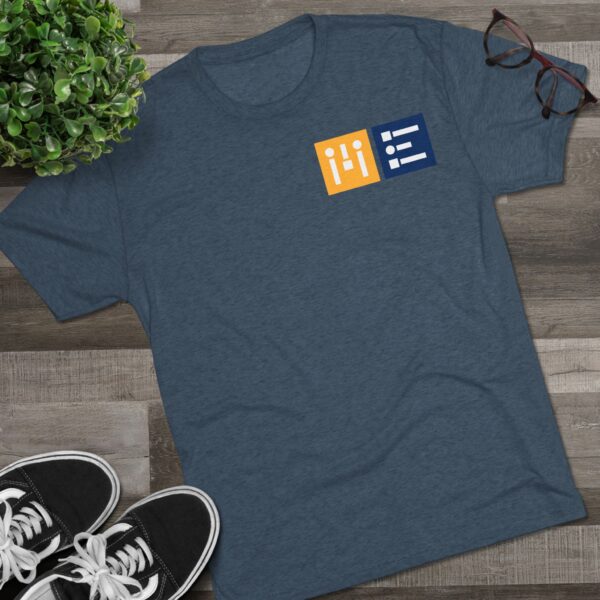 Mode Effect ME Glyph Tri-Blend Graphic Tee, Casual Everyday Wear, Gift for Him or Her, Graphic Tee for Events, Comfortable Fashion - Image 31