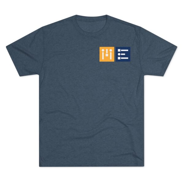 Mode Effect ME Glyph Tri-Blend Graphic Tee, Casual Everyday Wear, Gift for Him or Her, Graphic Tee for Events, Comfortable Fashion - Image 29