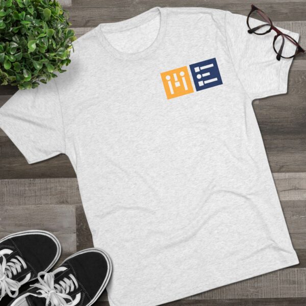 Mode Effect ME Glyph Tri-Blend Graphic Tee, Casual Everyday Wear, Gift for Him or Her, Graphic Tee for Events, Comfortable Fashion - Image 3