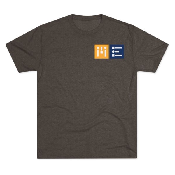 Mode Effect ME Glyph Tri-Blend Graphic Tee, Casual Everyday Wear, Gift for Him or Her, Graphic Tee for Events, Comfortable Fashion - Image 9