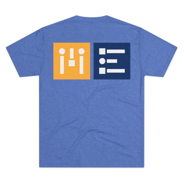 Mode Effect ME Glyph Tri-Blend Graphic Tee, Casual Everyday Wear, Gift for Him or Her, Graphic Tee for Events, Comfortable Fashion - Image 26