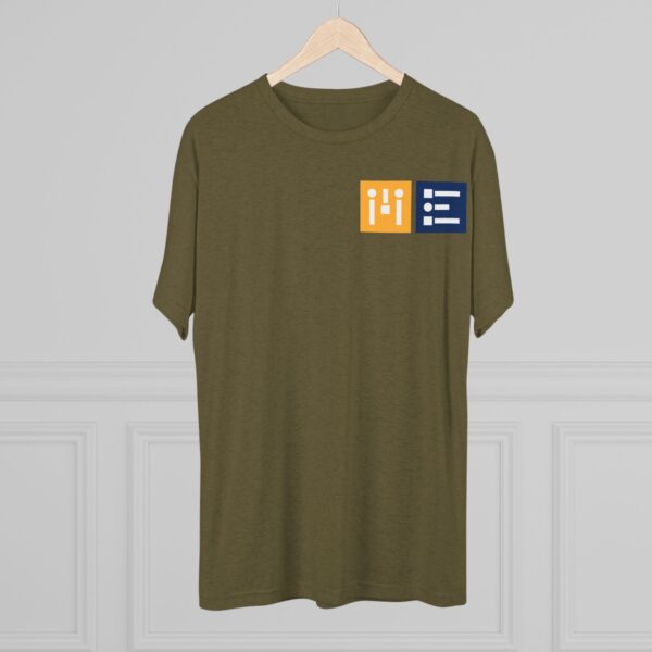 Mode Effect ME Glyph Tri-Blend Graphic Tee, Casual Everyday Wear, Gift for Him or Her, Graphic Tee for Events, Comfortable Fashion - Image 16