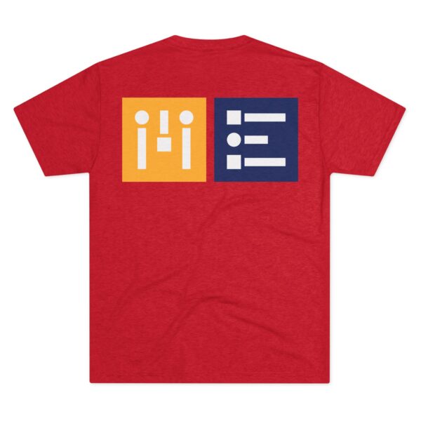 Mode Effect ME Glyph Tri-Blend Graphic Tee, Casual Everyday Wear, Gift for Him or Her, Graphic Tee for Events, Comfortable Fashion - Image 50