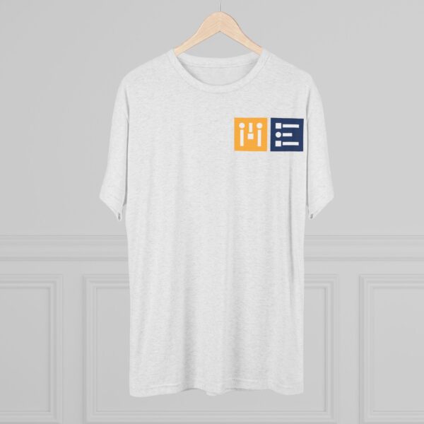 Mode Effect ME Glyph Tri-Blend Graphic Tee, Casual Everyday Wear, Gift for Him or Her, Graphic Tee for Events, Comfortable Fashion - Image 4