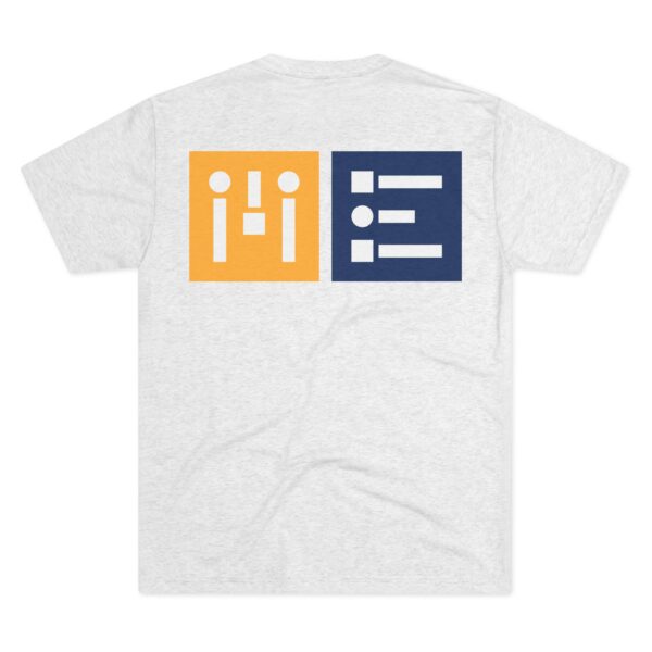 Mode Effect ME Glyph Tri-Blend Graphic Tee, Casual Everyday Wear, Gift for Him or Her, Graphic Tee for Events, Comfortable Fashion - Image 2