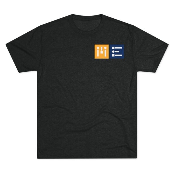 Mode Effect ME Glyph Tri-Blend Graphic Tee, Casual Everyday Wear, Gift for Him or Her, Graphic Tee for Events, Comfortable Fashion - Image 5
