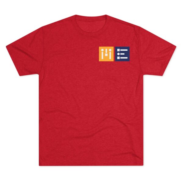 Mode Effect ME Glyph Tri-Blend Graphic Tee, Casual Everyday Wear, Gift for Him or Her, Graphic Tee for Events, Comfortable Fashion - Image 49