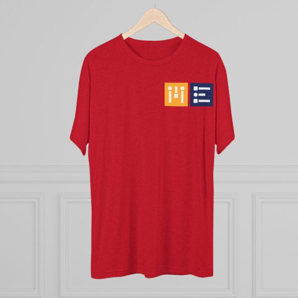 Mode Effect ME Glyph Tri-Blend Graphic Tee, Casual Everyday Wear, Gift for Him or Her, Graphic Tee for Events, Comfortable Fashion - Image 52