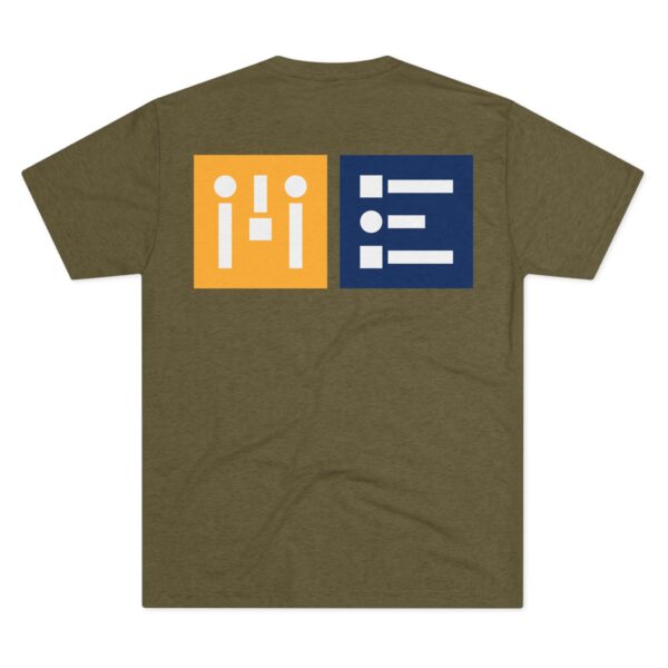 Mode Effect ME Glyph Tri-Blend Graphic Tee, Casual Everyday Wear, Gift for Him or Her, Graphic Tee for Events, Comfortable Fashion - Image 14