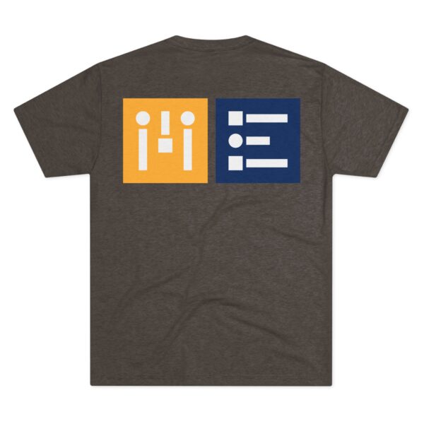 Mode Effect ME Glyph Tri-Blend Graphic Tee, Casual Everyday Wear, Gift for Him or Her, Graphic Tee for Events, Comfortable Fashion - Image 10