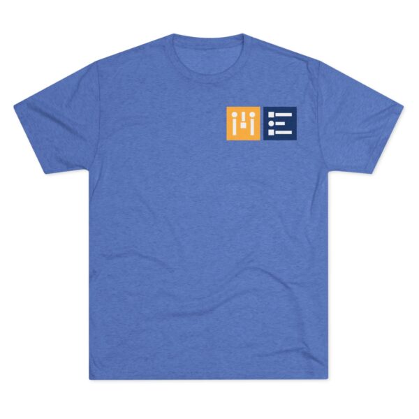 Mode Effect ME Glyph Tri-Blend Graphic Tee, Casual Everyday Wear, Gift for Him or Her, Graphic Tee for Events, Comfortable Fashion - Image 25