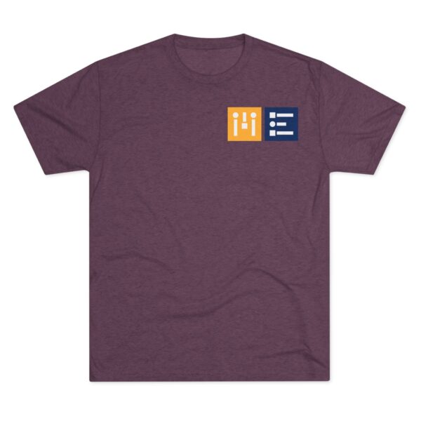 Mode Effect ME Glyph Tri-Blend Graphic Tee, Casual Everyday Wear, Gift for Him or Her, Graphic Tee for Events, Comfortable Fashion - Image 45