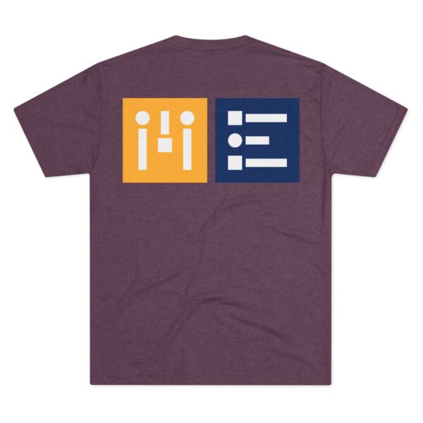 Mode Effect ME Glyph Tri-Blend Graphic Tee, Casual Everyday Wear, Gift for Him or Her, Graphic Tee for Events, Comfortable Fashion - Image 46