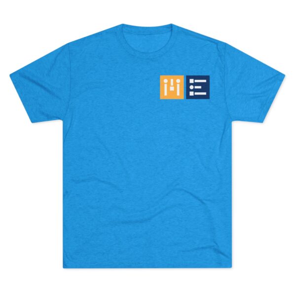 Mode Effect ME Glyph Tri-Blend Graphic Tee, Casual Everyday Wear, Gift for Him or Her, Graphic Tee for Events, Comfortable Fashion - Image 21
