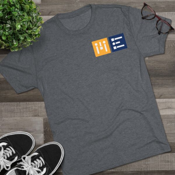 Mode Effect ME Glyph Tri-Blend Graphic Tee, Casual Everyday Wear, Gift for Him or Her, Graphic Tee for Events, Comfortable Fashion - Image 43