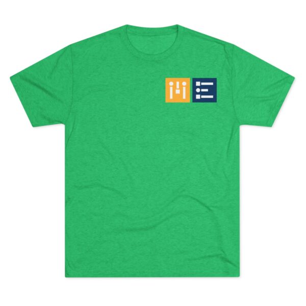 Mode Effect ME Glyph Tri-Blend Graphic Tee, Casual Everyday Wear, Gift for Him or Her, Graphic Tee for Events, Comfortable Fashion - Image 17