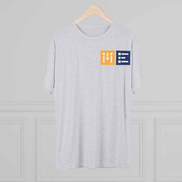 Mode Effect ME Glyph Tri-Blend Graphic Tee, Casual Everyday Wear, Gift for Him or Her, Graphic Tee for Events, Comfortable Fashion - Image 40