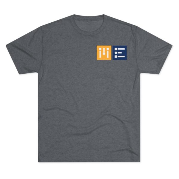Mode Effect ME Glyph Tri-Blend Graphic Tee, Casual Everyday Wear, Gift for Him or Her, Graphic Tee for Events, Comfortable Fashion - Image 41