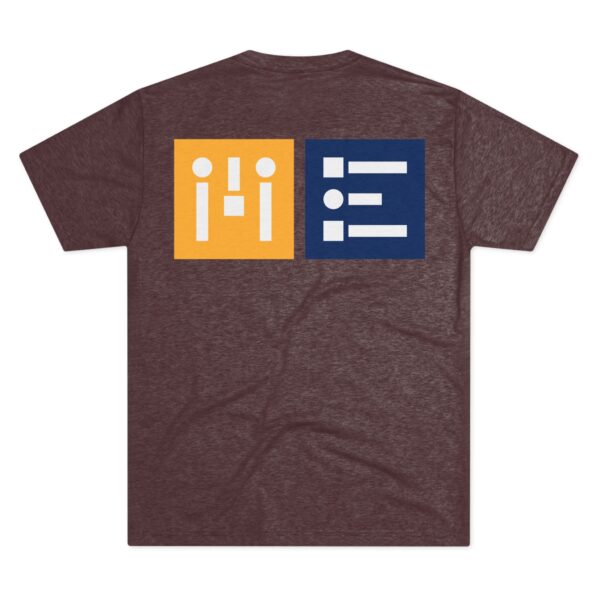 Mode Effect ME Glyph Tri-Blend Graphic Tee, Casual Everyday Wear, Gift for Him or Her, Graphic Tee for Events, Comfortable Fashion - Image 54