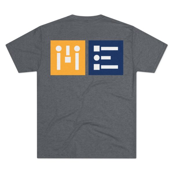 Mode Effect ME Glyph Tri-Blend Graphic Tee, Casual Everyday Wear, Gift for Him or Her, Graphic Tee for Events, Comfortable Fashion - Image 42