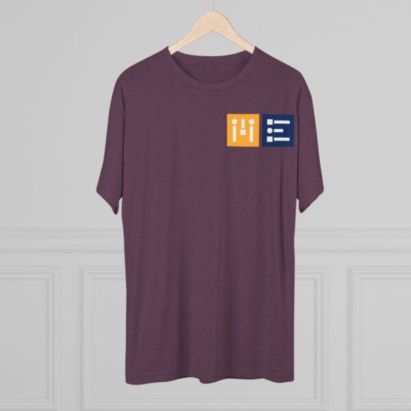 Mode Effect ME Glyph Tri-Blend Graphic Tee, Casual Everyday Wear, Gift for Him or Her, Graphic Tee for Events, Comfortable Fashion - Image 48