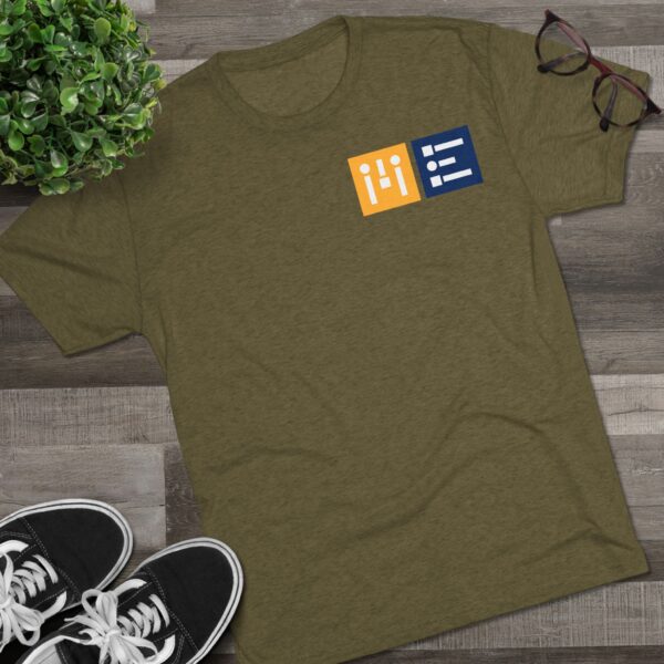 Mode Effect ME Glyph Tri-Blend Graphic Tee, Casual Everyday Wear, Gift for Him or Her, Graphic Tee for Events, Comfortable Fashion - Image 15
