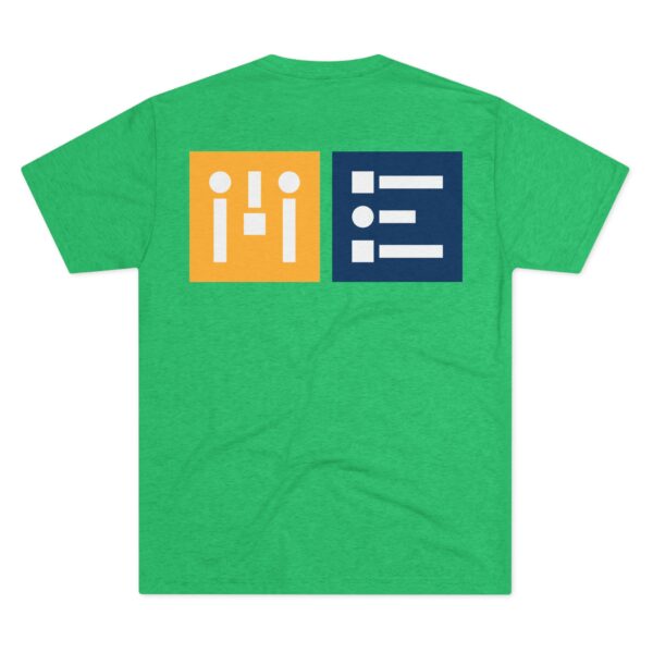 Mode Effect ME Glyph Tri-Blend Graphic Tee, Casual Everyday Wear, Gift for Him or Her, Graphic Tee for Events, Comfortable Fashion - Image 18