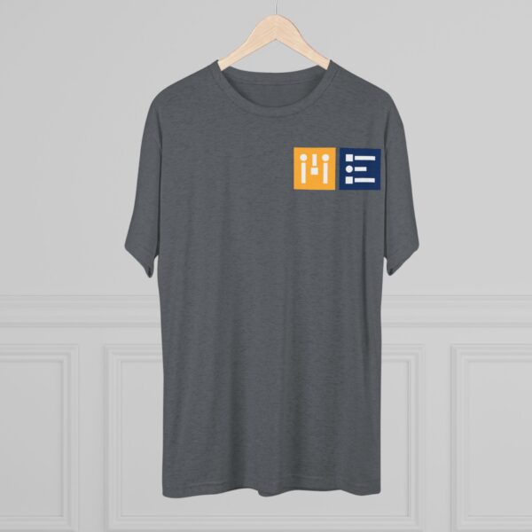 Mode Effect ME Glyph Tri-Blend Graphic Tee, Casual Everyday Wear, Gift for Him or Her, Graphic Tee for Events, Comfortable Fashion - Image 44