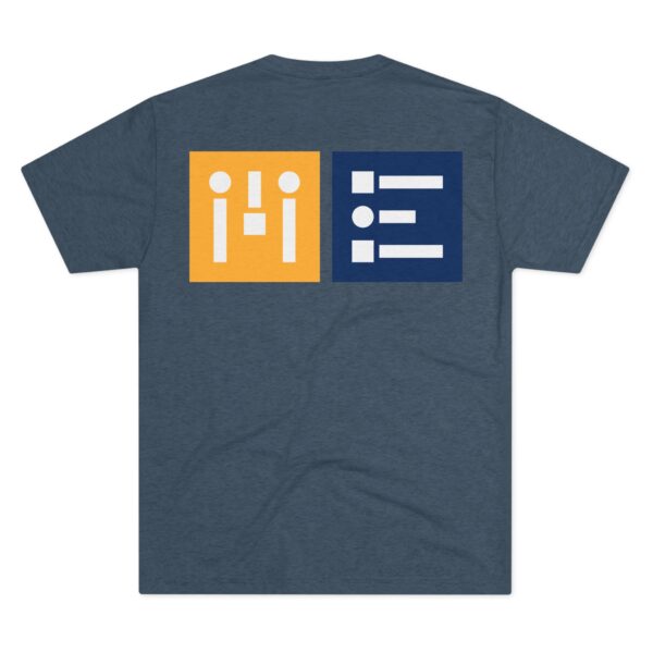 Mode Effect ME Glyph Tri-Blend Graphic Tee, Casual Everyday Wear, Gift for Him or Her, Graphic Tee for Events, Comfortable Fashion - Image 30
