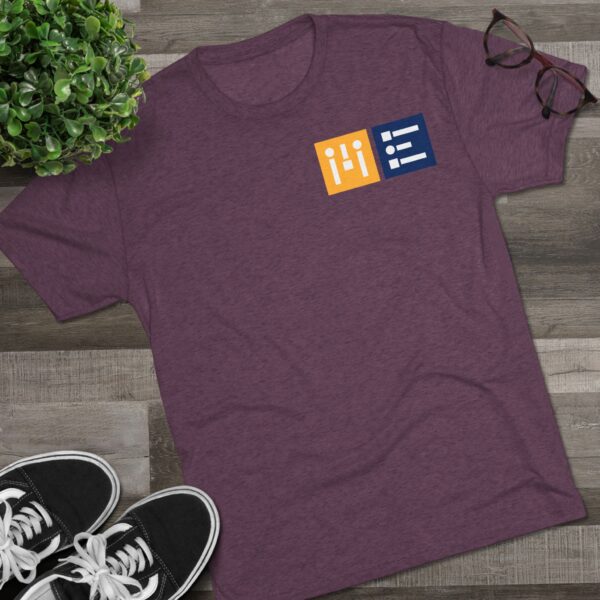 Mode Effect ME Glyph Tri-Blend Graphic Tee, Casual Everyday Wear, Gift for Him or Her, Graphic Tee for Events, Comfortable Fashion - Image 47