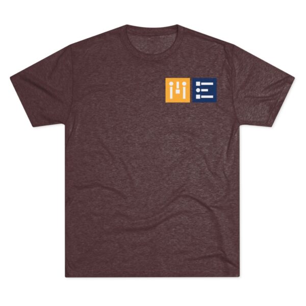 Mode Effect ME Glyph Tri-Blend Graphic Tee, Casual Everyday Wear, Gift for Him or Her, Graphic Tee for Events, Comfortable Fashion - Image 53