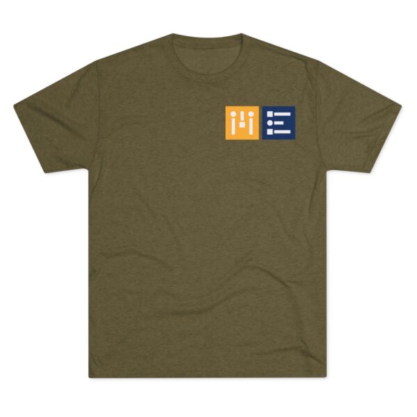 Mode Effect ME Glyph Tri-Blend Graphic Tee, Casual Everyday Wear, Gift for Him or Her, Graphic Tee for Events, Comfortable Fashion - Image 13