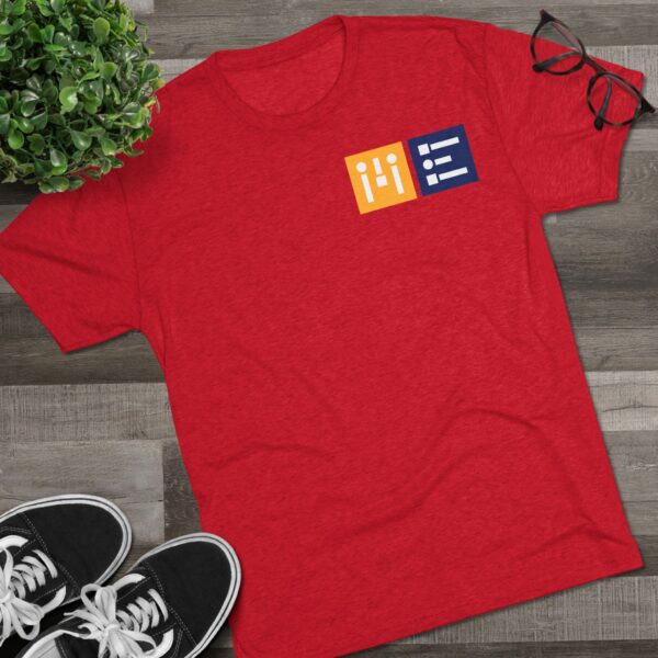 Mode Effect ME Glyph Tri-Blend Graphic Tee, Casual Everyday Wear, Gift for Him or Her, Graphic Tee for Events, Comfortable Fashion - Image 51