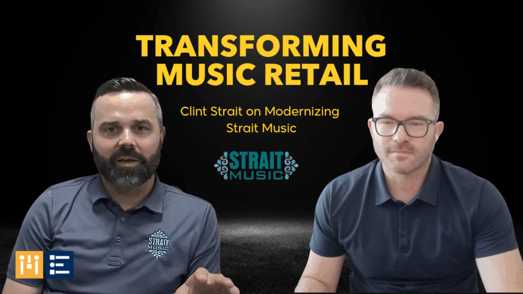 Transforming music retail strait music