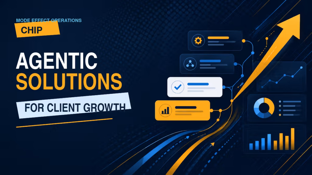 Mode Effect agentic operational efficiencies