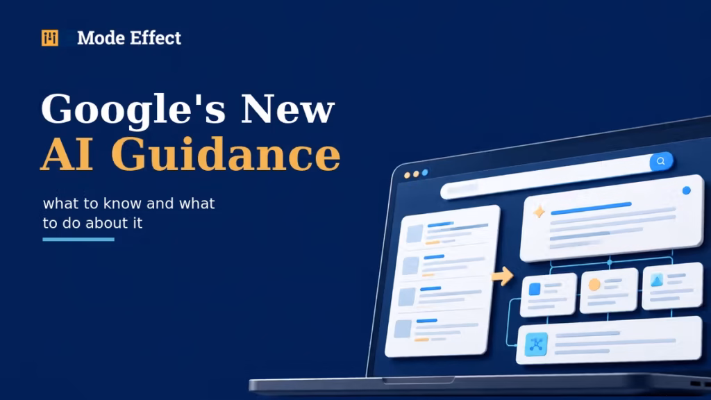 google's new ai guidance blog
