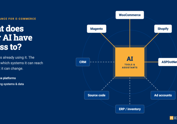 AI governance for e-commerce — mapping which tools have access to store data