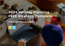 free holiday 2024 planning template